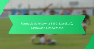 Formacja defensywna 3-5-2: Szerokość, Głębokość, Elastyczność